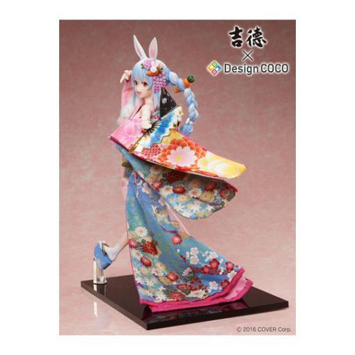 Hololive Production Statue PVC 1/4 Usada Pekora -#Zenjinrui Usagika Keikaku- Japanese Doll 48 cm