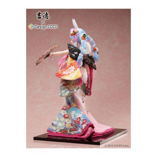 Hololive Production Statue PVC 1/4 Usada Pekora -#Zenjinrui Usagika Keikaku- Japanese Doll 48 cm