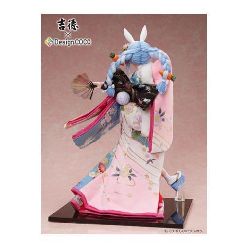 Hololive Production Statue PVC 1/4 Usada Pekora -#Zenjinrui Usagika Keikaku- Japanese Doll 48 cm