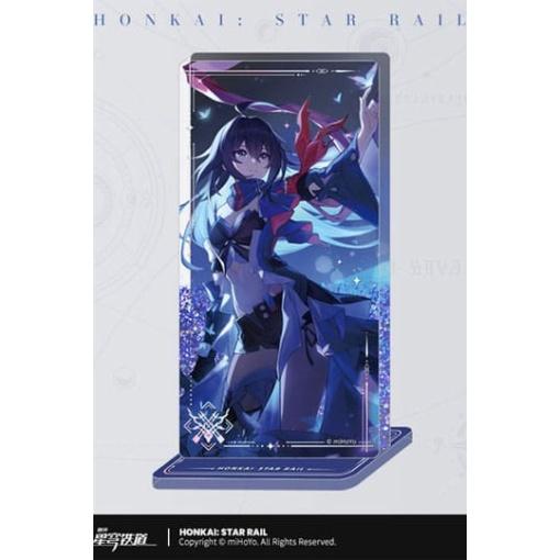 Honkai: Star Rail Adorno acrílico con purpurina Seele In the Night 7 cm