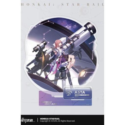 Honkai: Star Rail Figura acrilico Asta 17 cm