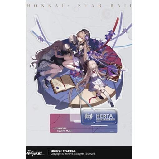 Honkai: Star Rail Figura acrilico Herta 19 cm