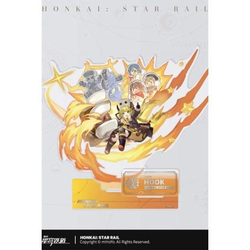 Honkai: Star Rail Figura acrilico Hook 20 cm