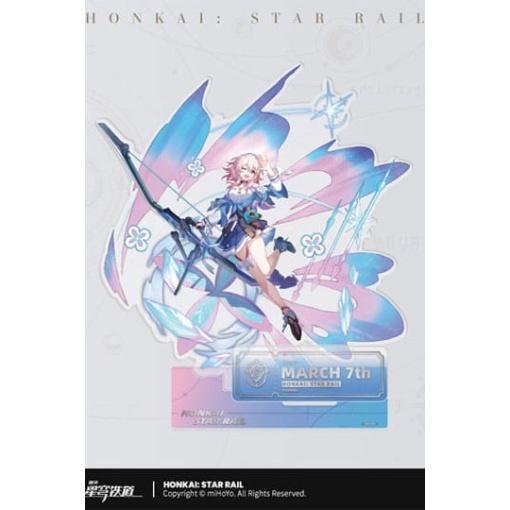 Honkai: Star Rail Figura acrilico March 7th 17 cm