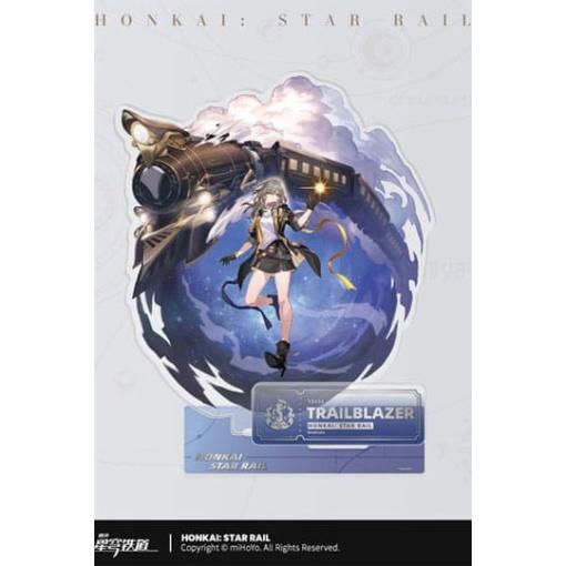 Honkai: Star Rail Figura acrilico Trailblazer (Female) 16 cm