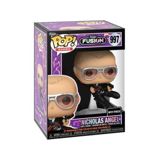 Hot Fuzz Figura POP! Movies Vinyl Nicholas Angel 9 cm