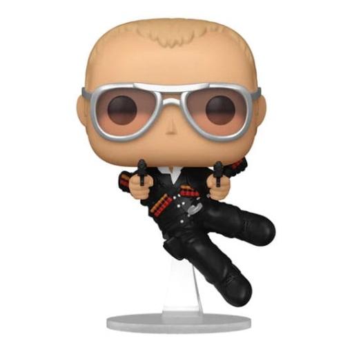 Hot Fuzz Figura POP! Movies Vinyl Nicholas Angel 9 cm