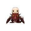 House of the Dragon POP! Rides Deluxe Vinyl Figura Rhaenys Targaryen with Meleys 9 cm