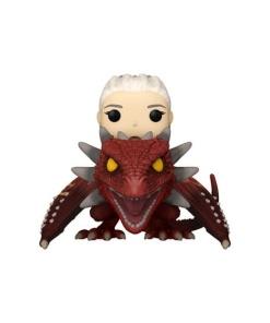 House of the Dragon POP! Rides Deluxe Vinyl Figura Rhaenys Targaryen with Meleys 9 cm