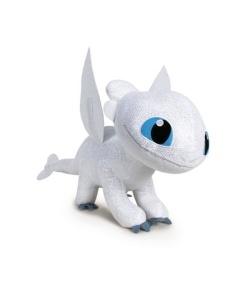 Cómo Entrenar A Tu Dragón 3 Peluche Lightfury 18 cm