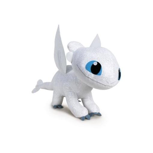 Cómo Entrenar A Tu Dragón 3 Peluche Lightfury 18 cm