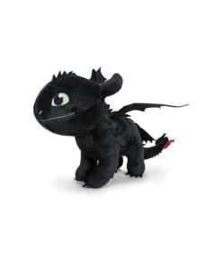 Cómo Entrenar A Tu Dragón 3 Peluche Nightfury 18 cm