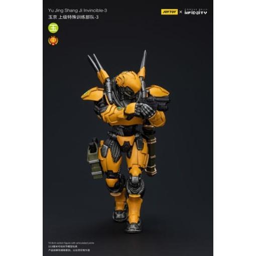 Infinity Figura 1/18 Yu Jing shang Jilnvincible-3 12 cm