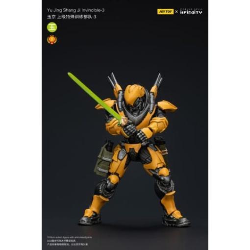 Infinity Figura 1/18 Yu Jing shang Jilnvincible-3 12 cm