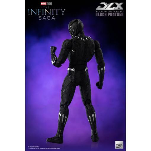 Infinity Saga Figura 1/12 DLX Black Panther 17 cm