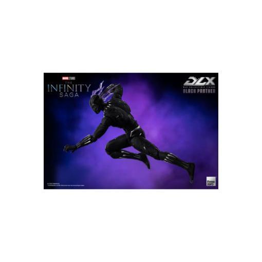 Infinity Saga Figura 1/12 DLX Black Panther 17 cm