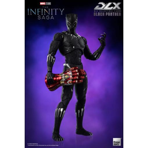 Infinity Saga Figura 1/12 DLX Black Panther 17 cm