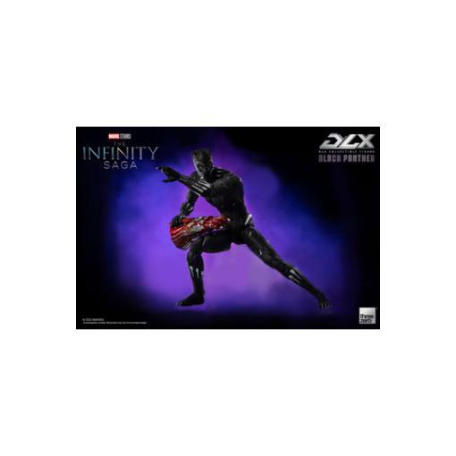 Infinity Saga Figura 1/12 DLX Black Panther 17 cm