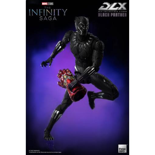 Infinity Saga Figura 1/12 DLX Black Panther 17 cm