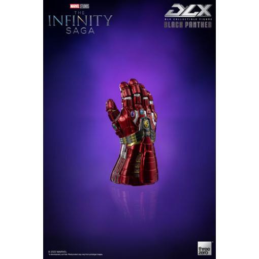 Infinity Saga Figura 1/12 DLX Black Panther 17 cm