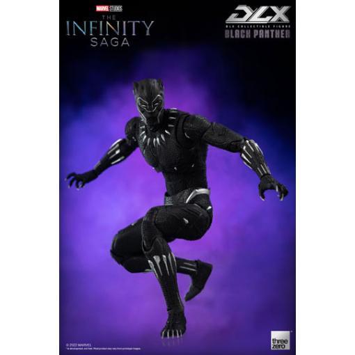 Infinity Saga Figura 1/12 DLX Black Panther 17 cm