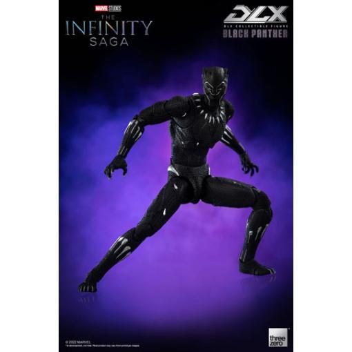 Infinity Saga Figura 1/12 DLX Black Panther 17 cm