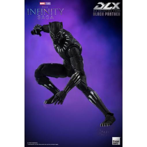 Infinity Saga Figura 1/12 DLX Black Panther 17 cm