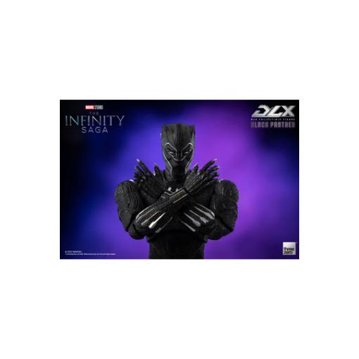 Infinity Saga Figura 1/12 DLX Black Panther 17 cm