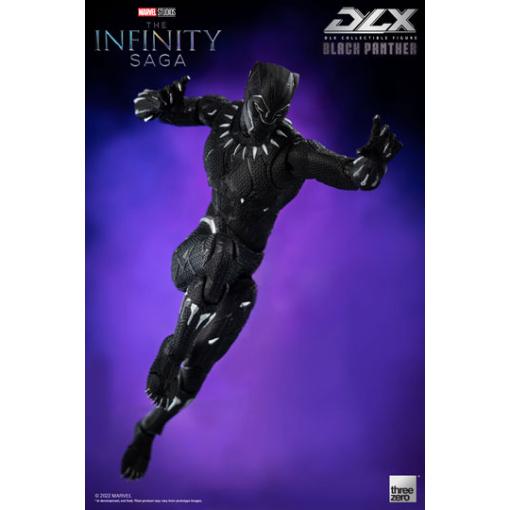 Infinity Saga Figura 1/12 DLX Black Panther 17 cm