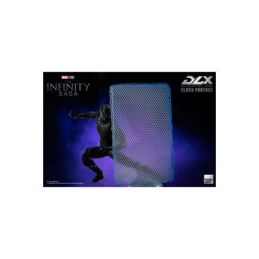 Infinity Saga Figura 1/12 DLX Black Panther 17 cm