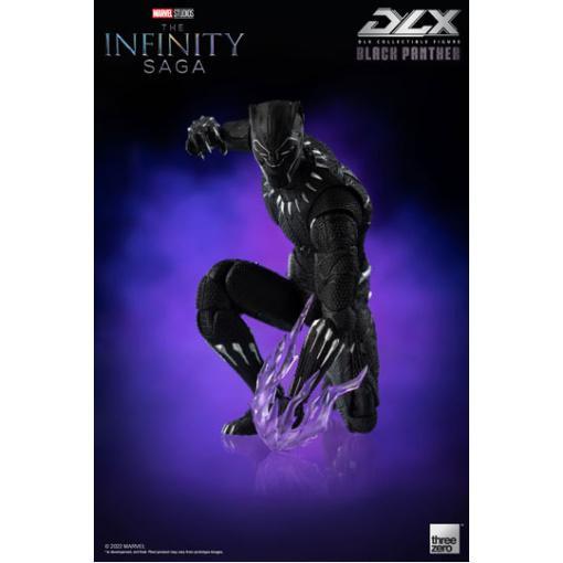 Infinity Saga Figura 1/12 DLX Black Panther 17 cm