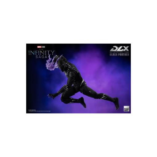 Infinity Saga Figura 1/12 DLX Black Panther 17 cm