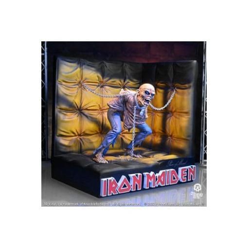 Iron Maiden Estatua 3D Vinyl Piece of Mind 25 cm