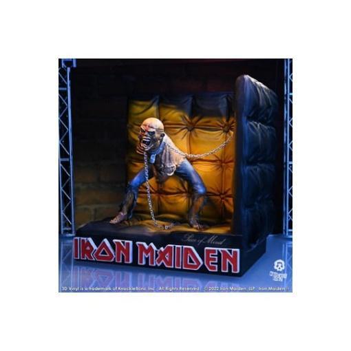 Iron Maiden Estatua 3D Vinyl Piece of Mind 25 cm