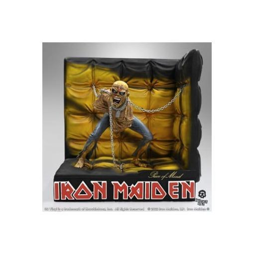 Iron Maiden Estatua 3D Vinyl Piece of Mind 25 cm