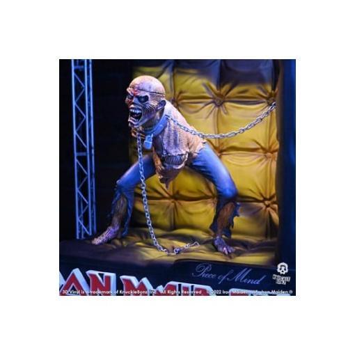 Iron Maiden Estatua 3D Vinyl Piece of Mind 25 cm