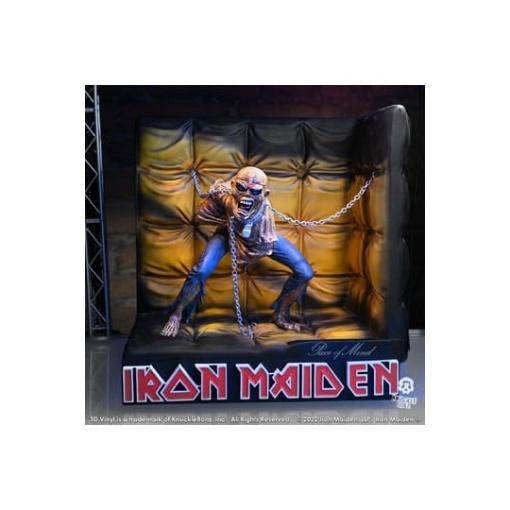 Iron Maiden Estatua 3D Vinyl Piece of Mind 25 cm