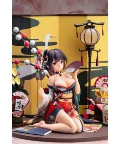 Iron Saga Estatua PVC 1/6 Elaine New Year Ver. 27 cm