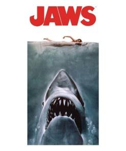 Jaws: Poster Beach and Bath Towel