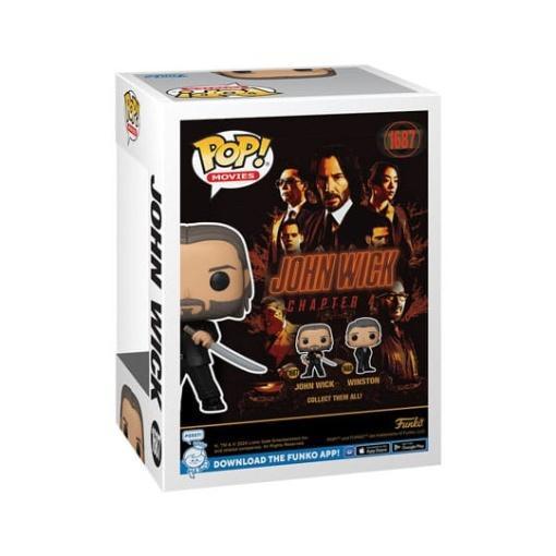 John Wick 4 POP! Movies Vinyl Figura John Wick 9 cm