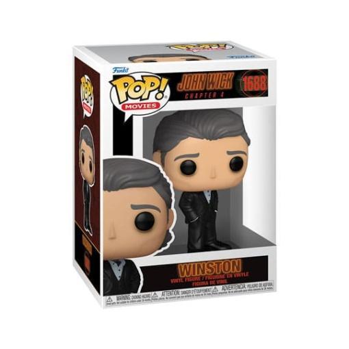 John Wick 4 POP! Movies Vinyl Figura Winston 9 cm