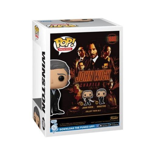 John Wick 4 POP! Movies Vinyl Figura Winston 9 cm