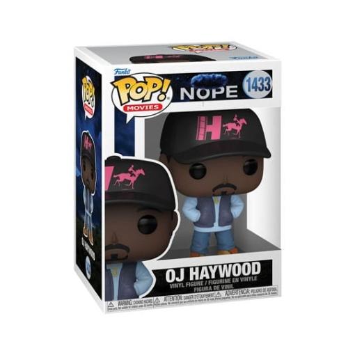 Jordan Peele Figura POP! Movies Vinyl NOPE- OJ Haywood 9 cm