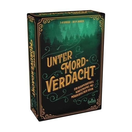 Juego de Mesa Unter Mordverdacht (There's been a Murder) - Edición Alemán