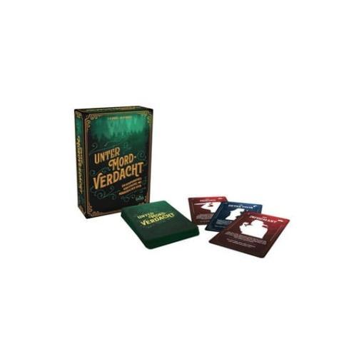 Juego de Mesa Unter Mordverdacht (There's been a Murder) - Edición Alemán