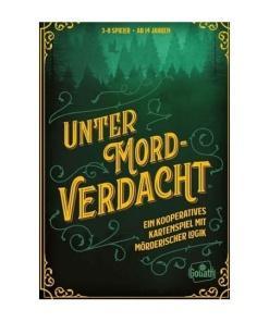 Juego de Mesa Unter Mordverdacht (There's been a Murder) - Edición Alemán