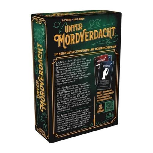 Juego de Mesa Unter Mordverdacht (There's been a Murder) - Edición Alemán