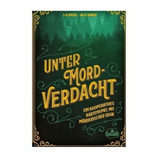 Juego de Mesa Unter Mordverdacht (There's been a Murder) - Edición Alemán