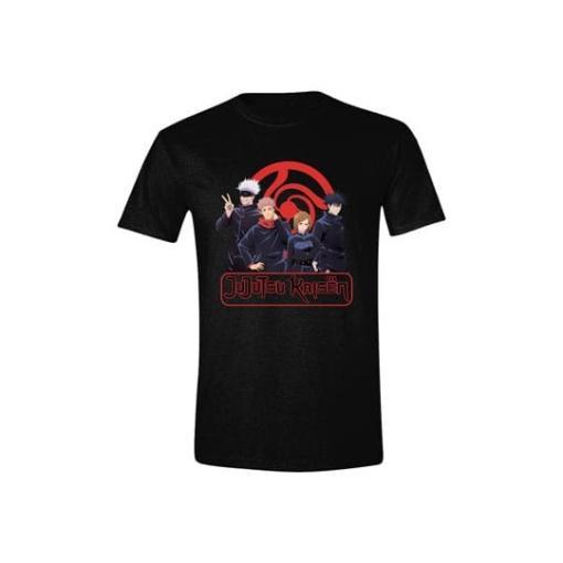 Jujutsu Kaisen Camiseta Characters Pose