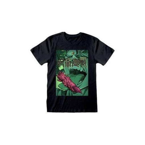 Jujutsu Kaisen Camiseta Finger Licking